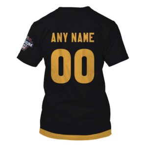 Nhl Pittsburgh Penguins Personalized Black 3D Hoodie Shirt 4