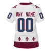 Nhl Quebec Nordiques Personalized 3D Hoodie Shirt