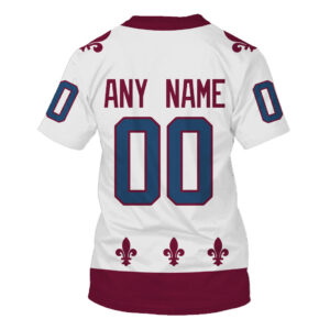 Nhl Quebec Nordiques Personalized 3D Hoodie Shirt