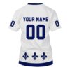 Nhl Quebec Nordiques Personalized White 3D Hoodie Shirt