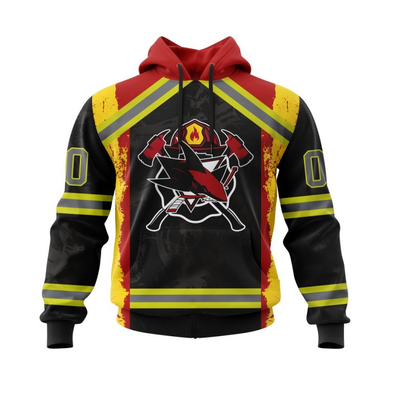 Nhl-San-Jose-Sharks-Honnor-Firefighter-Black-Personalized-3D-Hoodie-Shirt-1