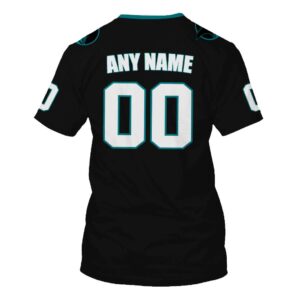 Nhl San Jose Sharks Personalized Black 3D Hoodie Shirt