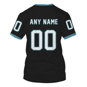 Nhl San Jose Sharks Personalized Black 3D Hoodie Shirt 4