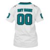 Nhl San Jose Sharks Personalized White 3D Hoodie Shirt