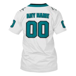Nhl San Jose Sharks Personalized White 3D Hoodie Shirt