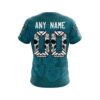 Nhl San Jose Sharks Specialized Heritage Kits Personalized 3D Hoodie Shirt