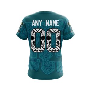 Nhl San Jose Sharks Specialized Heritage Kits Personalized 3D Hoodie Shirt