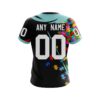 Nhl Seattle Kraken Autism Awareness Ver2 Personalized 3D Hoodie Shirt