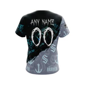 Nhl Seattle Kraken Personalized 3D Hoodie Shirt