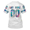 Nhl Seattle Kraken Personalized White 3D Hoodie Shirt