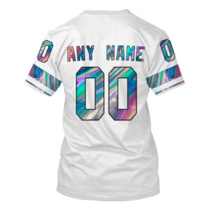 Nhl Seattle Kraken Personalized White 3D Hoodie Shirt
