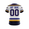 Nhl St Louis Blues Special Chris Pronger Jersey Retirement Personalized 3D Hoodie Shirt