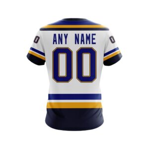 Nhl St Louis Blues Special Chris Pronger Jersey Retirement Personalized 3D Hoodie Shirt