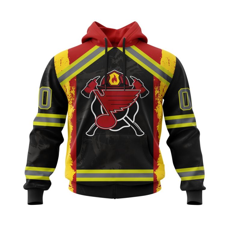 Nhl-St.-Louis-Blues-Honnor-Firefighter-Black-Personalized-3D-Hoodie-Shirt-1