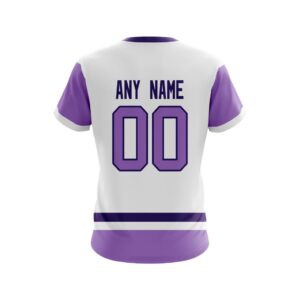 Nhl Tampa Bay Lightning Fights Cancer Personalized 3D Hoodie Shirt