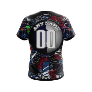 Nhl Tampa Bay Lightning Mix Grateful Dead Personalized 3D Hoodie Shirt scaled 1