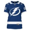 Nhl Tampa Bay Lightning Personalized 3D Hoodie Shirt 4
