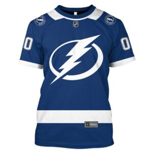 Nhl Tampa Bay Lightning Personalized 3D Hoodie Shirt 4