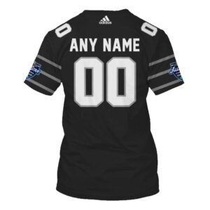 Nhl Tampa Bay Lightning Personalized Black 3D Hoodie Shirt