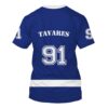Nhl Toronto Maple Leafs Blue White 3D Hoodie Shirt