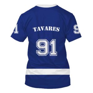 Nhl Toronto Maple Leafs Blue White 3D Hoodie Shirt