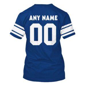 Nhl Toronto Maple Leafs Personalized Blue 3D Hoodie Shirt