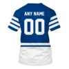 Nhl Toronto Maple Leafs Personalized Blue White 3D Hoodie Shirt