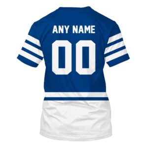 Nhl Toronto Maple Leafs Personalized Blue White 3D Hoodie Shirt