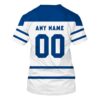 Nhl Toronto Maple Leafs Personalized White 3D Hoodie Shirt