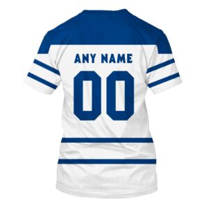 Nhl Toronto Maple Leafs Personalized White 3D Hoodie Shirt