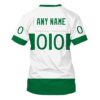 Nhl Toronto St Patricks Personalized Green 3D Hoodie Shirt
