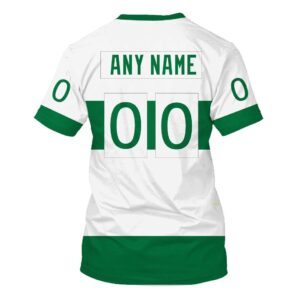 Nhl Toronto St Patricks Personalized Green 3D Hoodie Shirt