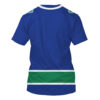 Nhl Vancouver Canucks Personalized Blue Green 3D Hoodie Shirt
