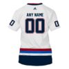 Nhl Vancouver Canucks Personalized White 3D Hoodie Shirt