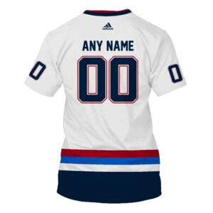Nhl Vancouver Canucks Personalized White 3D Hoodie Shirt