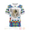 Nhl Vegas Golden Knights Autism Awareness Personalized 3D Hoodie Shirt %E2%80%93 Limtied Edition