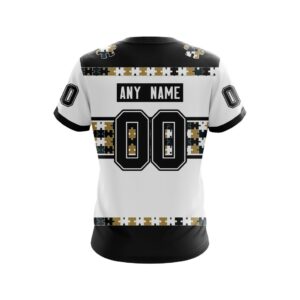 Nhl Vegas Golden Knights Autism Awareness Ver2 Personalized 3D Hoodie Shirt