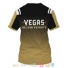 Nhl Vegas Golden Knights Black Gold 3D Shirt Hoodie