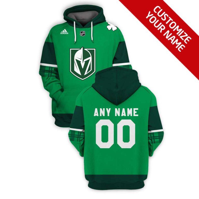 Nhl-Vegas-Golden-Knights-Personalized-Green-3D-Hoodie-Shirt-1