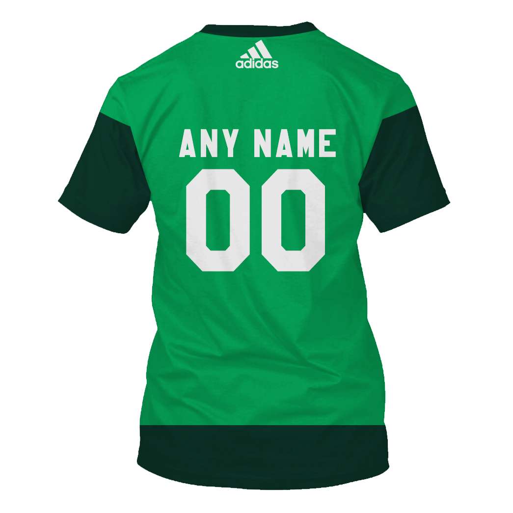 Nhl Vegas Golden Knights Personalized Green 3D Hoodie Shirt Nhl Vegas Golden Knights Personalized Green 3D Hoodie Shirt