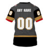 Nhl Vegas Golden Knights Personalized Grey 3D Hoodie Shirt 4