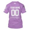 Nhl Vegas Golden Knights Personalized Light Purple 3D Hoodie Shirt