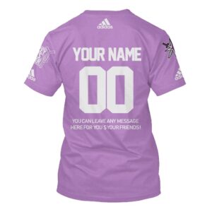 Nhl Vegas Golden Knights Personalized Light Purple 3D Hoodie Shirt