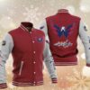 Nhl Washington Capitals Baseball Jacket