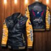 Nhl Washington Capitals Bomber Leather Jacket