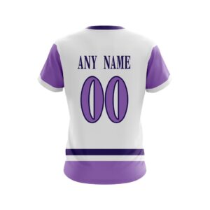 Nhl Washington Capitals Fights Cancer Personalized 3D Hoodie Shirt