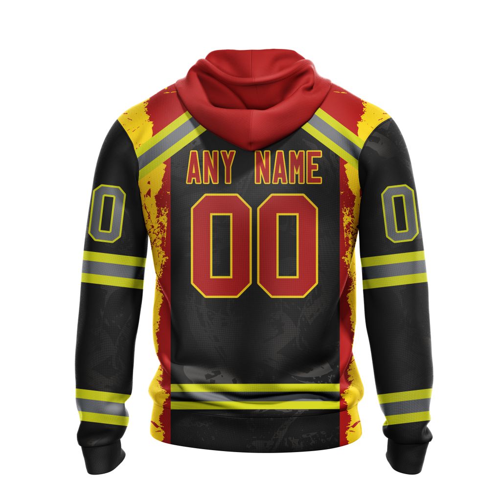 Nhl Washington Capitals Honnor Firefighter Black Personalized 3D Hoodie Shirt 4 Nhl Washington Capitals Honnor Firefighter Black Personalized 3D Hoodie Shirt 4