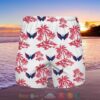 Nhl Washington Capitals Palm Tree Hawaiian Shirt Shorts