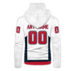 Nhl Washington Capitals Personalized 3D Hoodie Mask