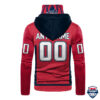 Nhl Washington Capitals Personalized 3D Mask Hoodie Ver 01